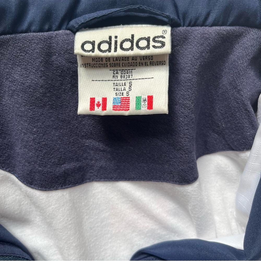 Vintage 90s Adidas Track Jacket - Picture 4 of 5